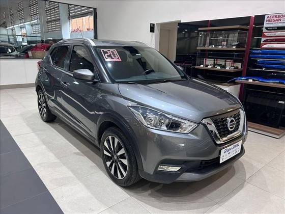 NISSAN KICKS 1.6 16V FLEXSTART SV 4P XTRONIC NISSAN KICKS 1.6 16V FLEXSTART SV 4P XTRONIC